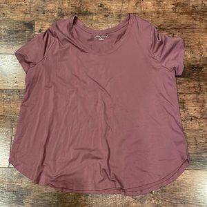 Ava & Viv periwinkle NWOT plus size t-shirt